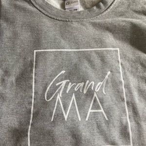 Grand Ma crewneck sweatshirt